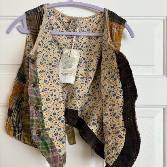 Magnolia Pearl Vest #084 Andriy NWT - Picture 4 of 7